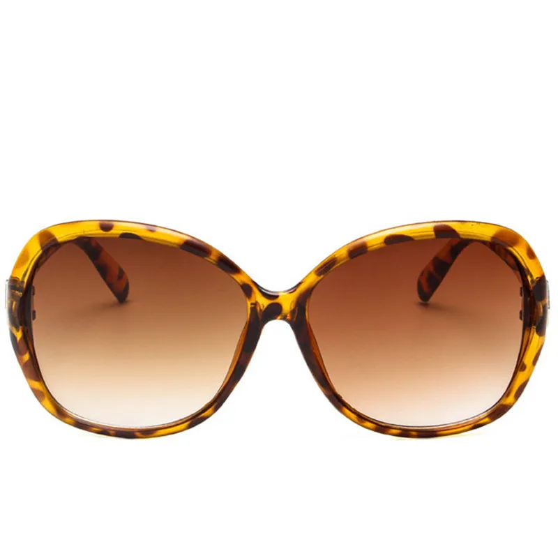 LeonLion летние градиентные солнцезащитные очки женские брендовые дизайнерские классические женские солнцезащитные очки винтажные Lunette De Soleil Femme UV400 - Цвет линз: Leopard