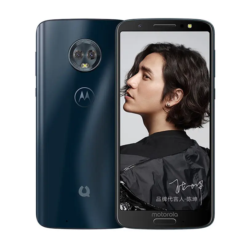 Смартфон Motorola Green Pomelo 1S G6, 5,7 дюймов, 18:9 экран, AI smart beauty shot, 4 Гб+ 64 ГБ, 3000 мАч, сенсорный, Android, мобильный телефон