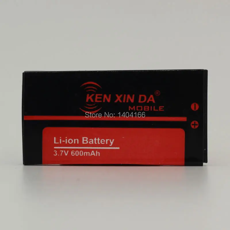 3,7 V, 600 mAh, батареи сотового телефона для KEN xin Da 600 mAh M1 +/M2 +/M6 +/M7 +/M8 +/Z818/Z868 батареи