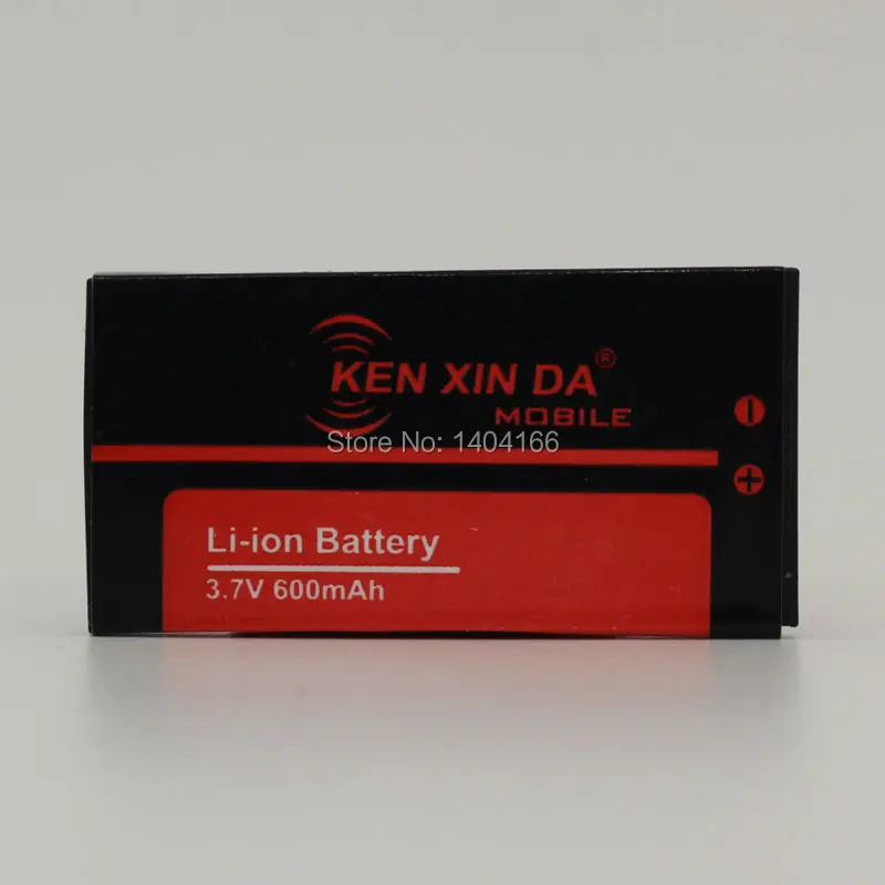 

3.7V , 600mAh , The cell phone battery for KEN XIN DA 600mAh M1+// M2+ //M6+ //M7+ //M8+// Z818// Z868 battery