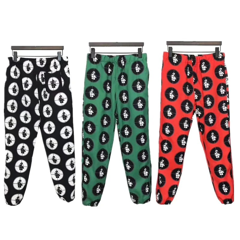 

18SS UNDERCOVER Public Enemy Skate Pant Women Men 1:1 High Quality Drawstring Joggers Sweat Pants Trousers