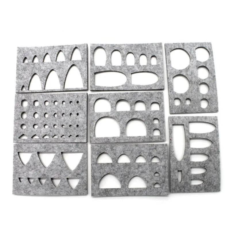 DIY Embroidery Molds Needle Felting Template Handmade Animals Cats Dogs