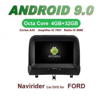 

ELANMEY Navigation For FORD Tourneo car gps octa core android 9.0 CAR DVD multimedia radio bluetooth head unit touch screen