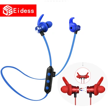 

XT-22 Magnetic Bluetooth Earphone V4.2 Stereo Sports Waterproof Earbuds Wireless in-ear Headset with Mic for iPhone Samsung