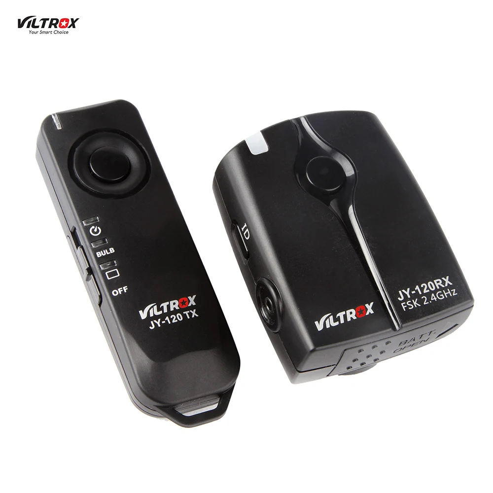 

VILTROX JY-120-N3 Wireless Timer Remote Controller Set with N3 Cable for Nikon D7100 D7000 D5100 D5000 D3200 D3100 DSLR Cameras