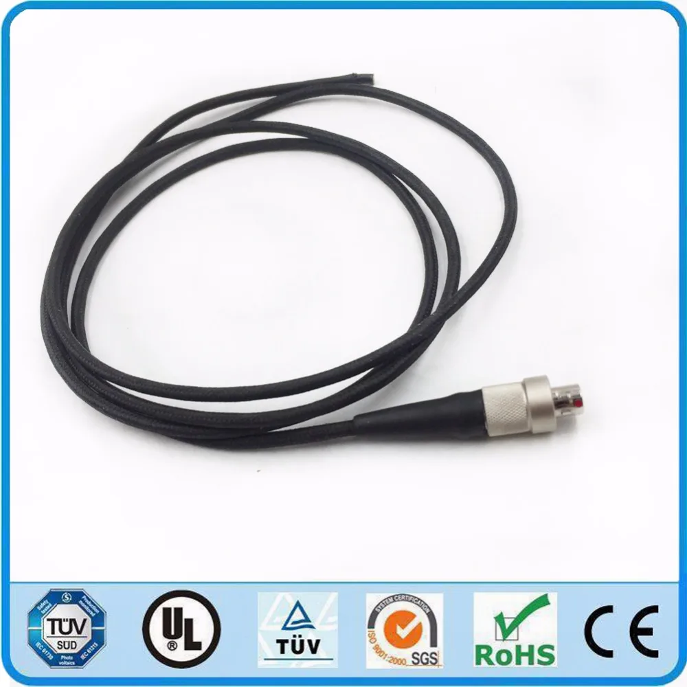 

LEMO Connector FVB 00 3 Pin Male Plug Connector for Sennheiser SK2000 SK3000 SK5000