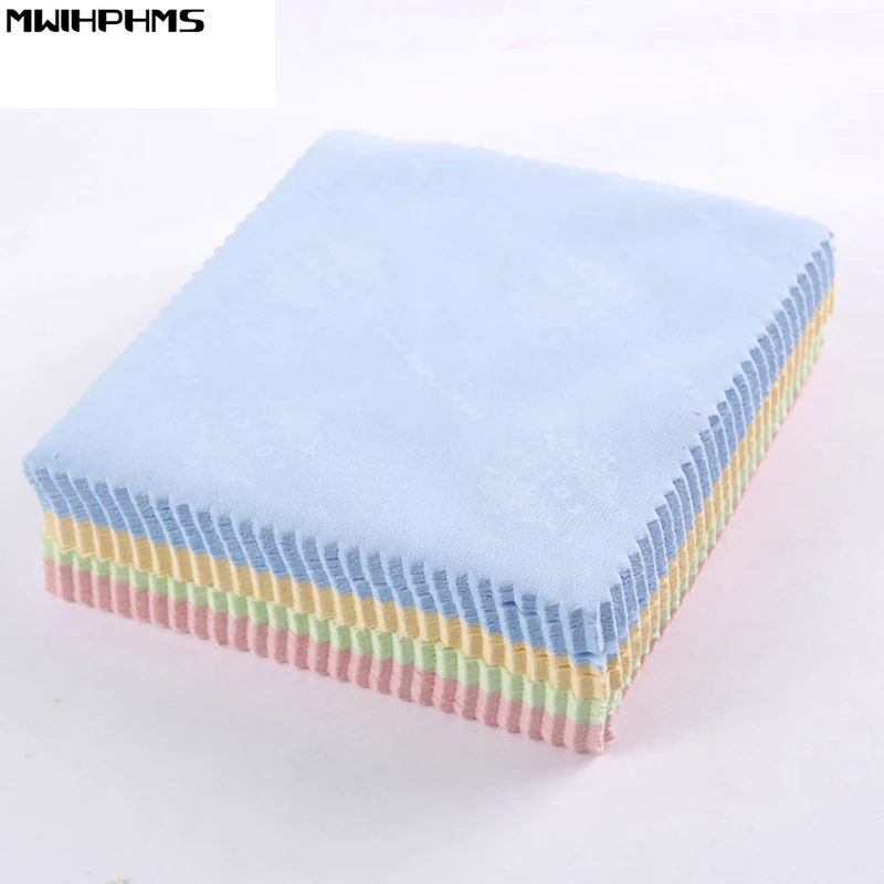 70pc lot clean wipes 13x13cm Cleaning Cloth Microfiber Utility for font b mobile b font font