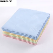 70pc lot clean wipes 13x13cm Cleaning Cloth Microfiber Utility for mobile phone screen Tempered Glass camera