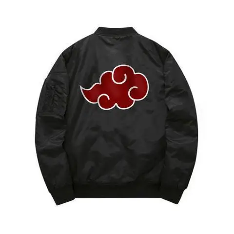 Preise Anime Naruto Baseball dünne Jacken Naruto Uzumaki cosplay Kostüm Harajuku cartoon Reißverschluss Bomberjacke Herbst Pilot mantel A50403