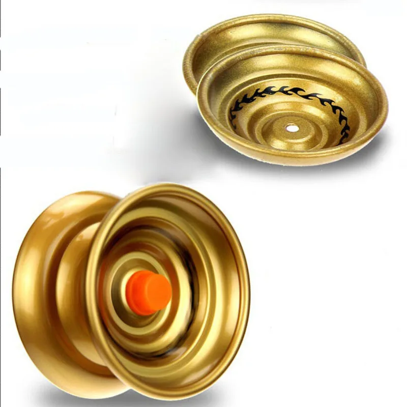 Magic Yoyo Responsive High-speed Aluminum Alloy Yo-yo CNC Lathe with Spinning String for Boys Girls Children's Toys Random Color Magic Yoyo Responsive High-speed Aluminum Alloy Yo-yo CNC Lathe with Spinning String for Boys Girls Children's Toys Random Color