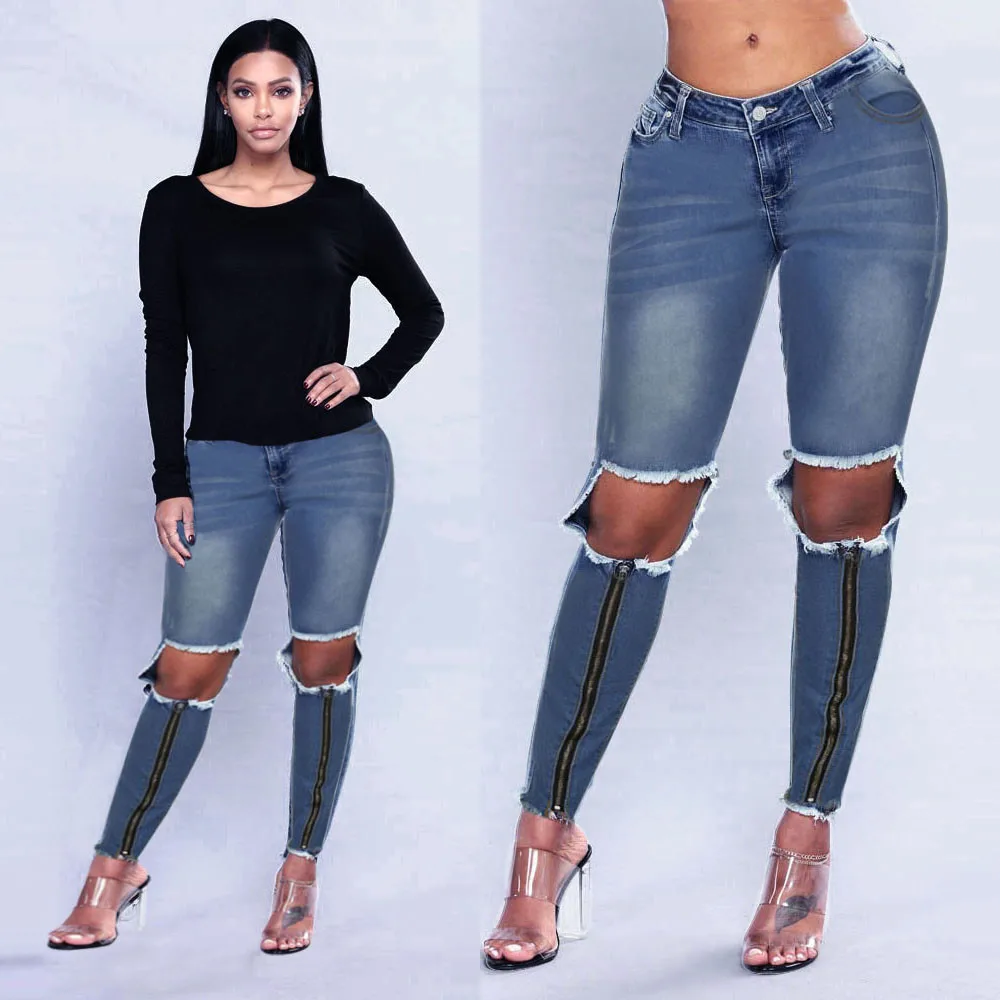 Высокая талия джинсы женские повседневные рваные джинсы брюки эластичные тонкие леггинсы джинсовые брюки комбинезон с панталонами femme