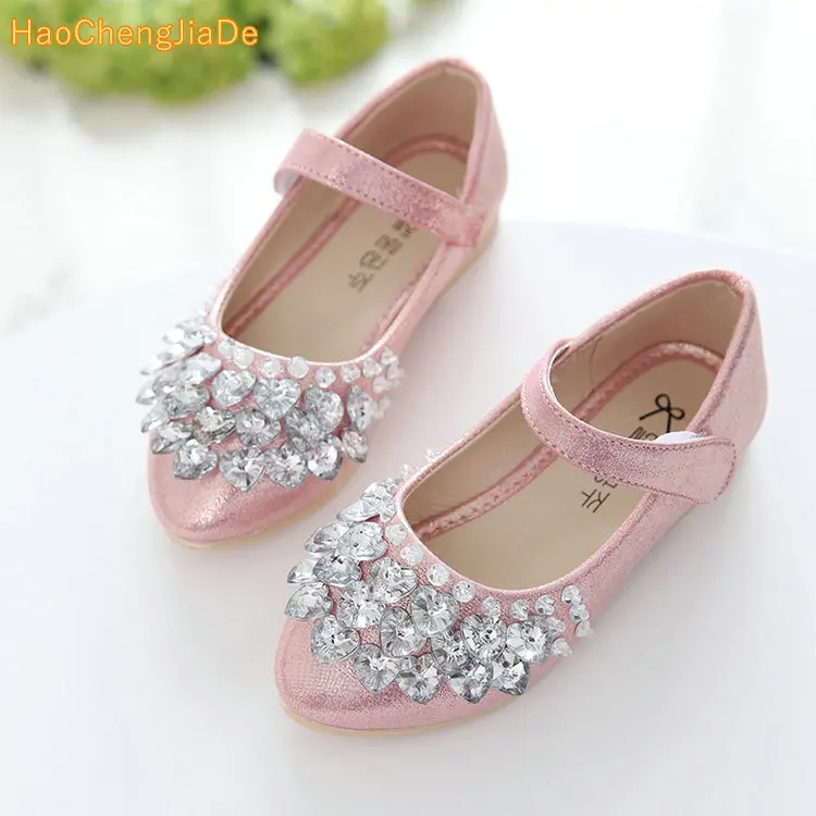 PURPLE PINK WHITE children shoes girls princess shoes fashion girls ...