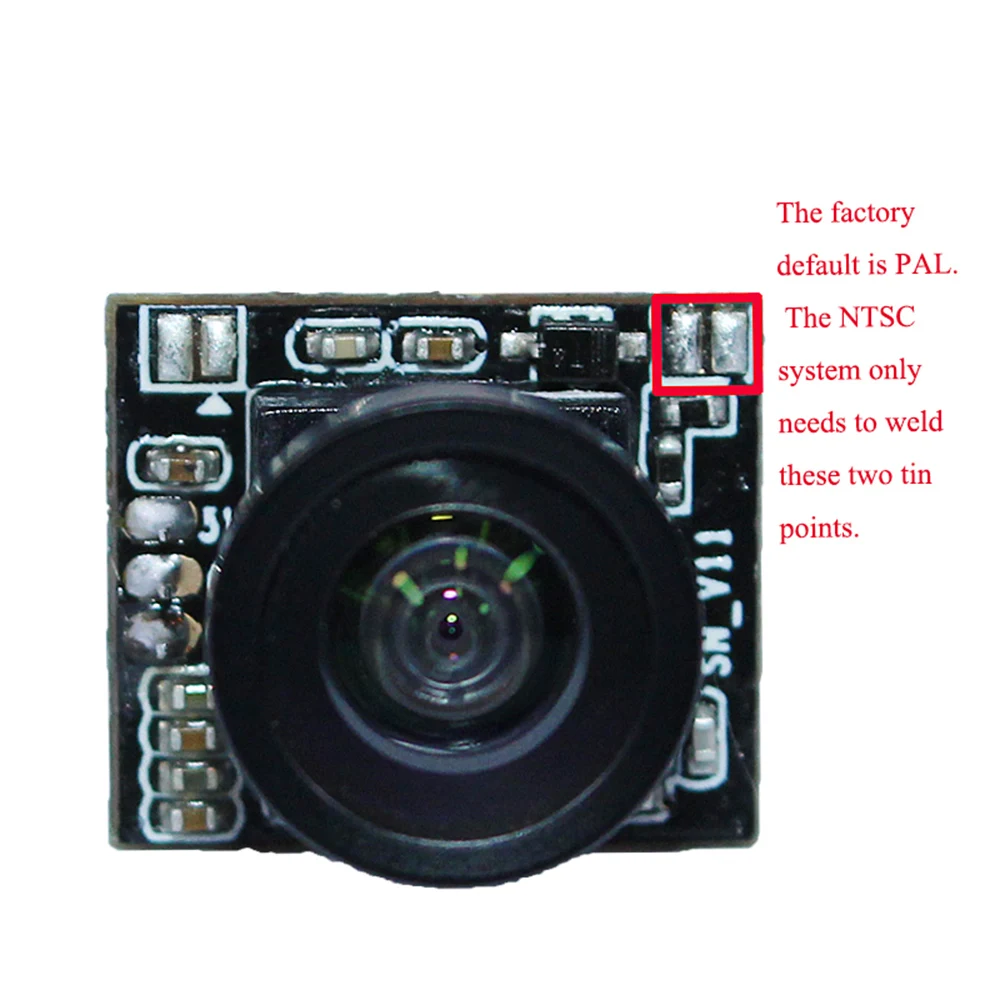 Дрон с камерой TWC25 700TVL 120 NTSC/PAL микро FPV камера для RC гоночный Квадрокоптер