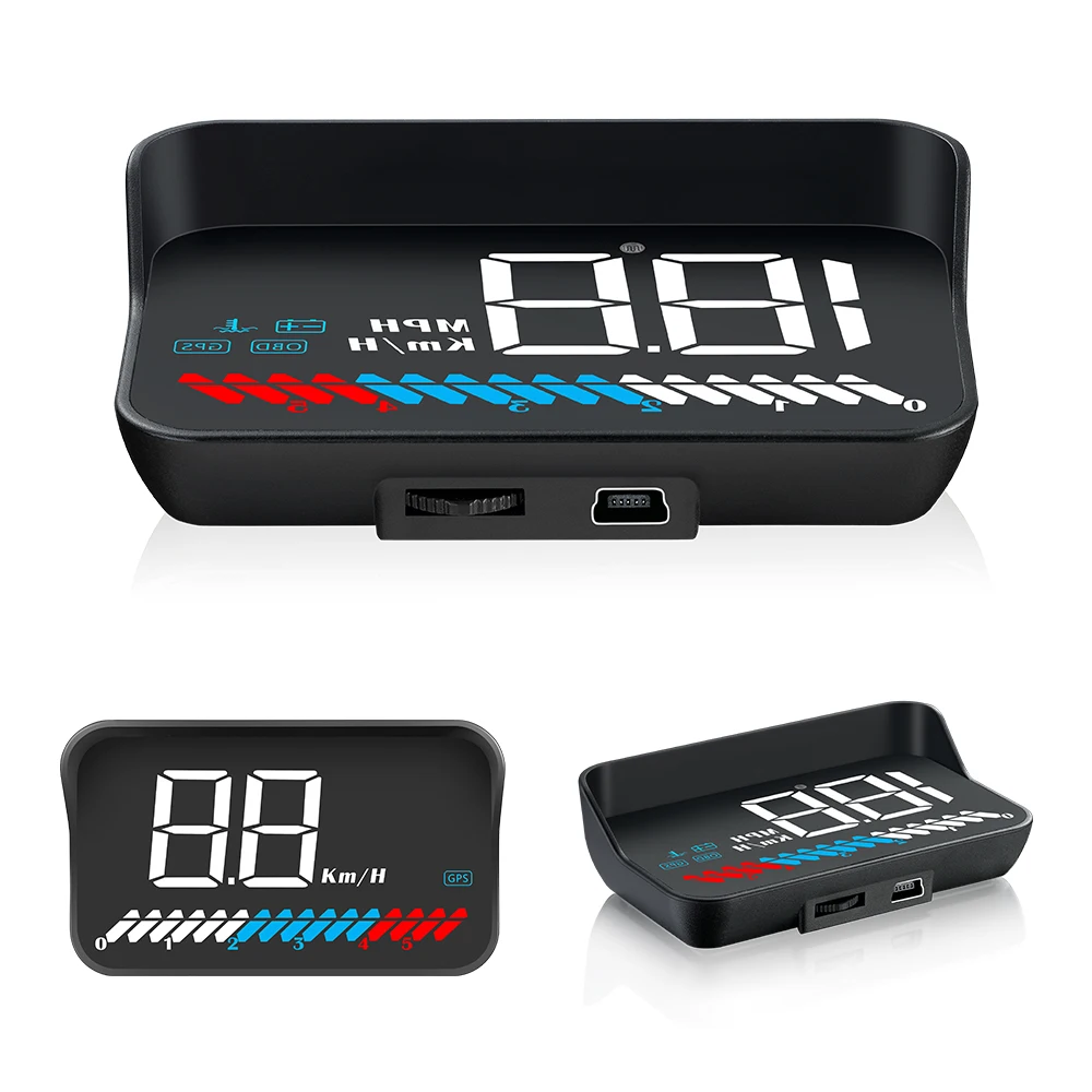 XYCING Новый OBD2 бортовой Hud GPS автомобильный налобный дисплей превышение скорости