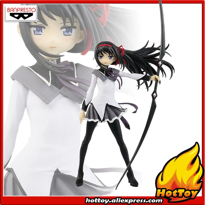 100% оригинальная коллекция Banpresto EXQ фигура Homura Akemi из фильма Puella Magi Madoka Magica [New] The Rebel