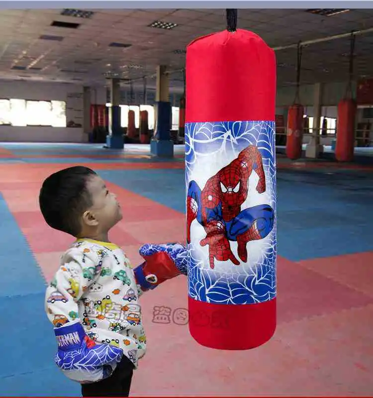 punching bag spiderman