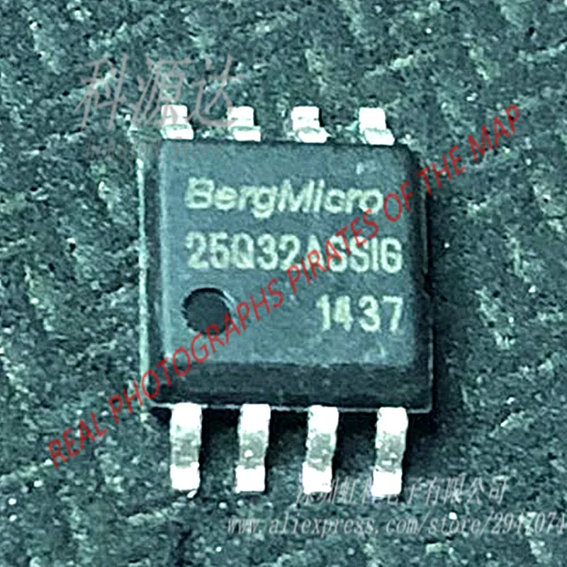 

10pcs/lot 25Q32ASSIG BG25Q32ASSIG SOP8 In Stock
