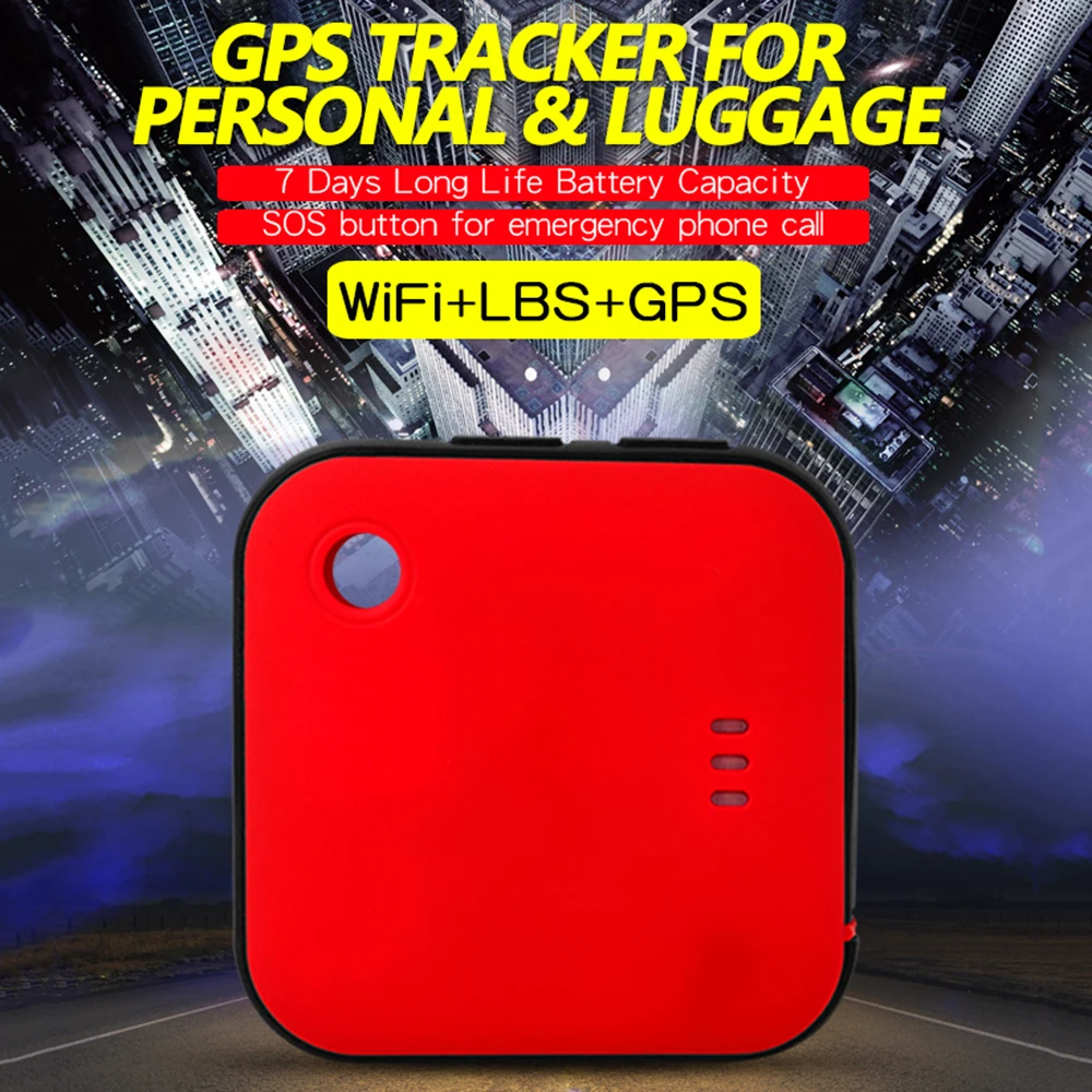 New GPS Tracker Car GPS Locat Vehicle Tracker Realtime Tracking Device Alarm GPS Locator Tracker Positioning Anti-lost Device