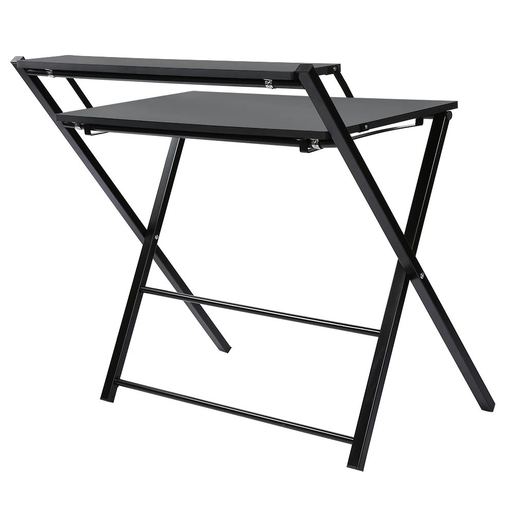 Hot Sale Foldable Computer Desk Folding Laptop PC Table Home Office Study Workstation