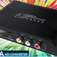 LKV363A 1080 P/720 P CVBS/S-Video+ HDMI в HDMI, AV/S-Video в HDMI конвертер со скалером/одновременным подключением/цветным глазом