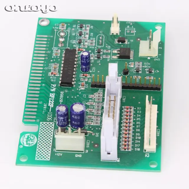 Buy Computer Embroidery Machine Accessories EF122F Twelve Pin Genuine Alarm Board DAHAO Circuit Board 12 Needle Online