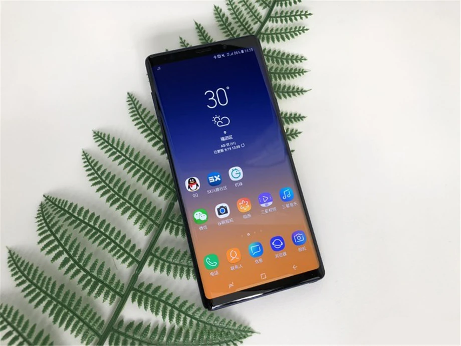 Samsung Galaxy Note9 Note 9 N960FD разблокированный LTE мобильный телефон Exynos 9810, четыре ядра, две sim-карты 6,4 дюйма, 12 МП ram, 6 ГБ rom, 128 ГБ NFC