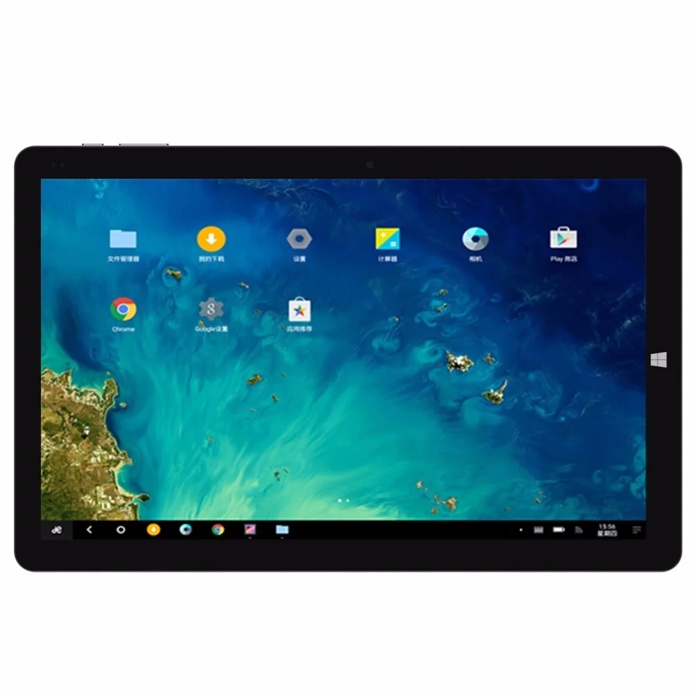 Original CHUWI Hi10 Plus 10.8 inch Intel Z8350 Quad Core Android 5.1 Windows 10 Dual OS 4GB / 64GB Tablet PC 1920 x 1280