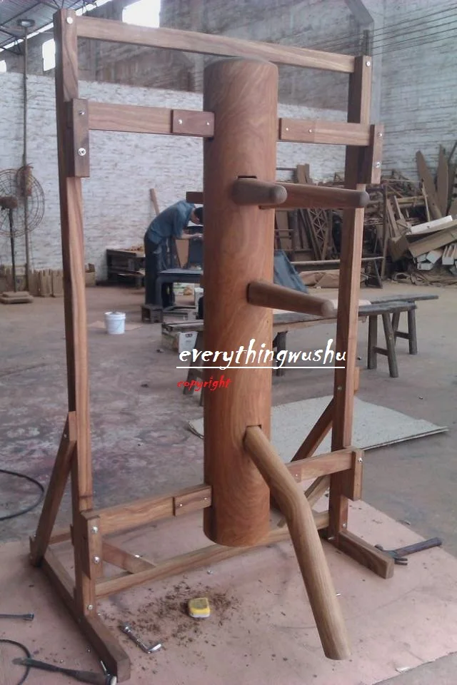 Изготовленный На Заказ палисандр Wing Chun деревянный манекен Mook Yan Jongs
