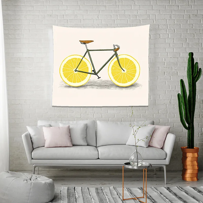 

Figure Printed Wall Hanging Tapestry Decor Polyester Curtains Table Cover Beach Mat