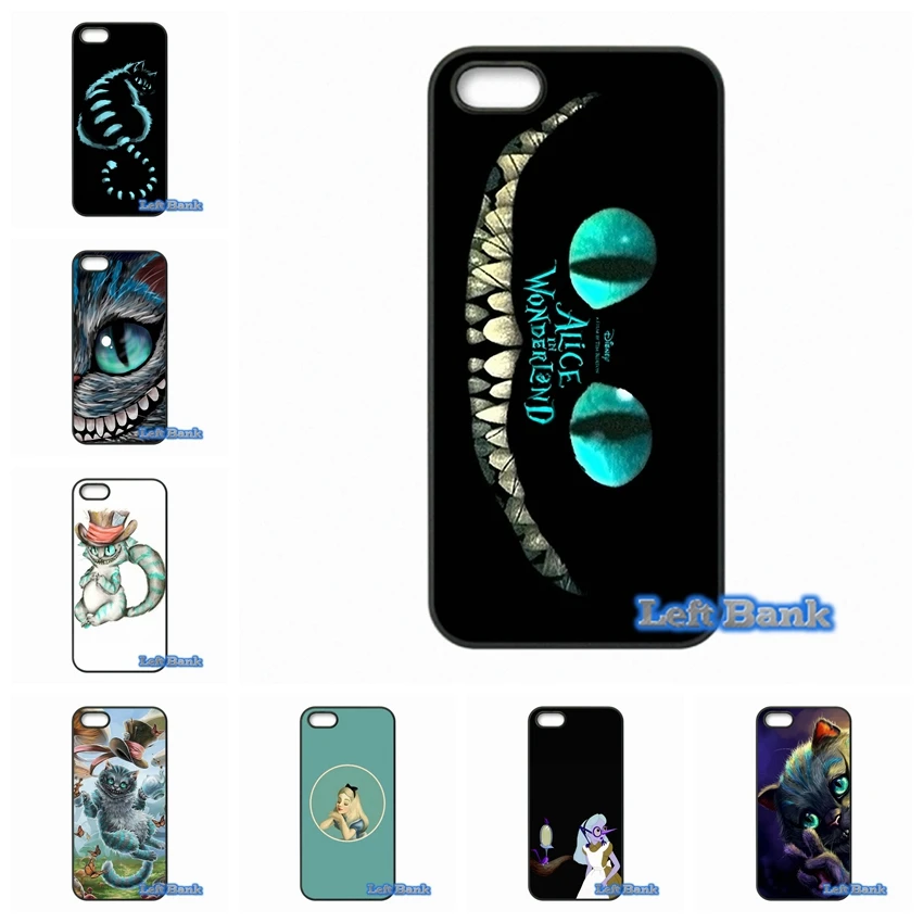 Alice In Wonderland Cheshire cat Phone Cases Cover For Samsung Galaxy