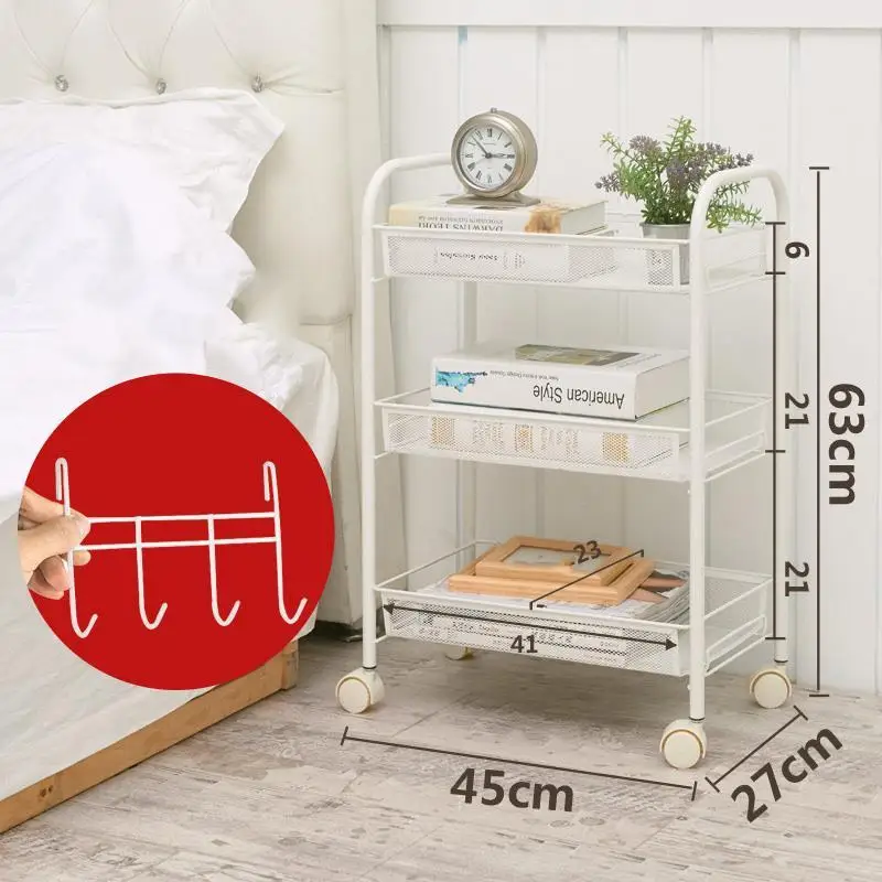 Домашняя кухня Estanteria органайзер для комнаты Mensole Etagere De Rangement Rack Prateleira с колесами