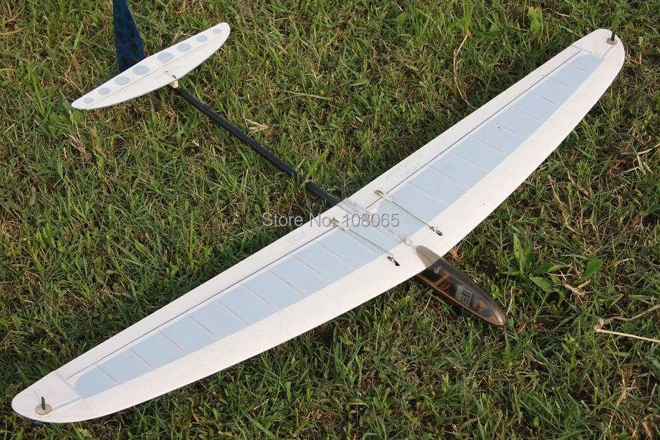 Mini Dlg Glider With Aileron Discus Launch Glider Balsa Wood R/c Radio