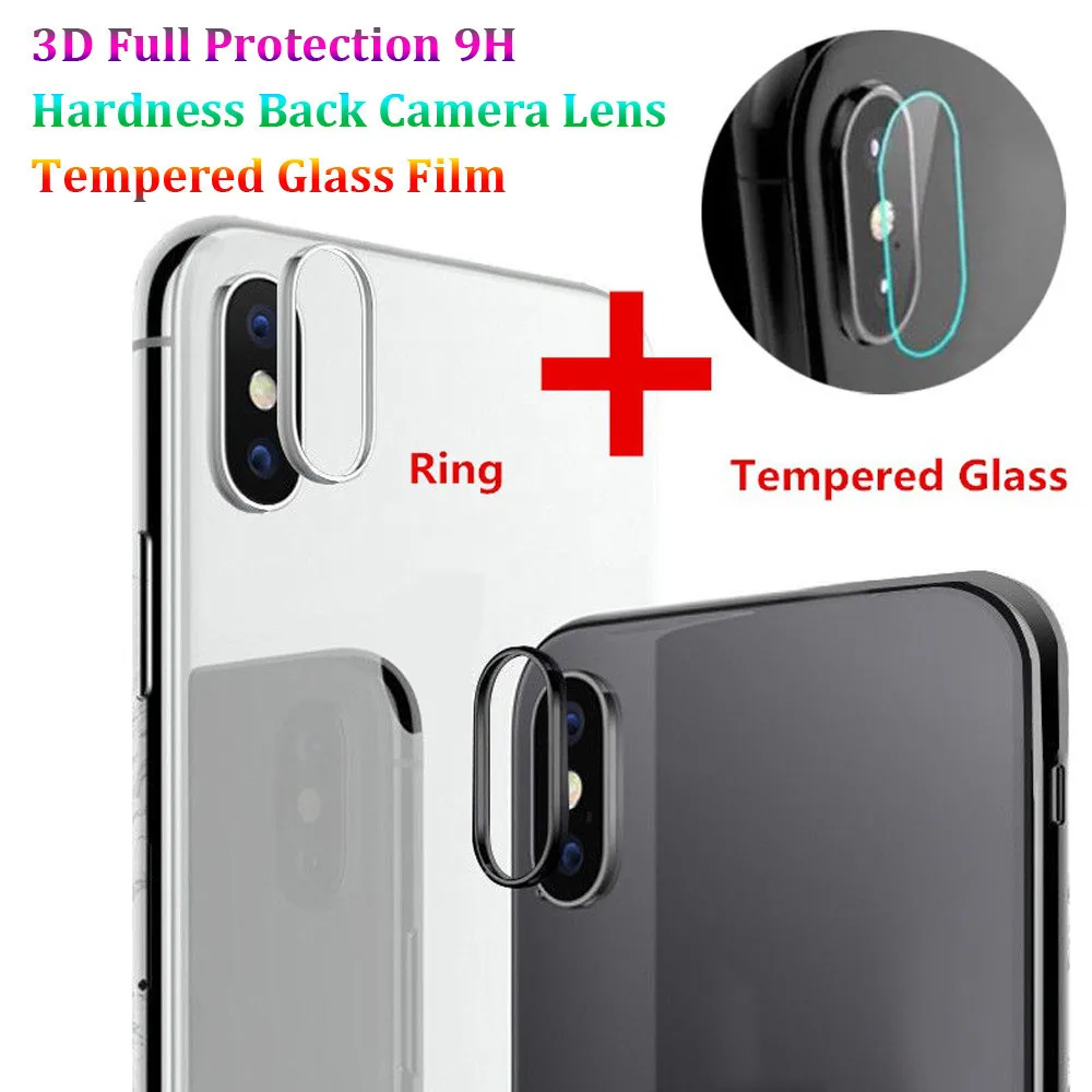 Защитная пленка для задней камеры iPhone XS MAX 9H твердость задняя камера объектив