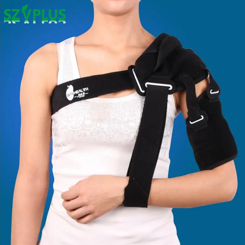 

Medical Shoulder belt Support Arm Sling For Stroke Hemiplegia Subluxation Dislocation Recovery Rehabilitation Shoulder Brace