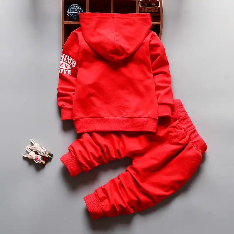 infant jogging suit