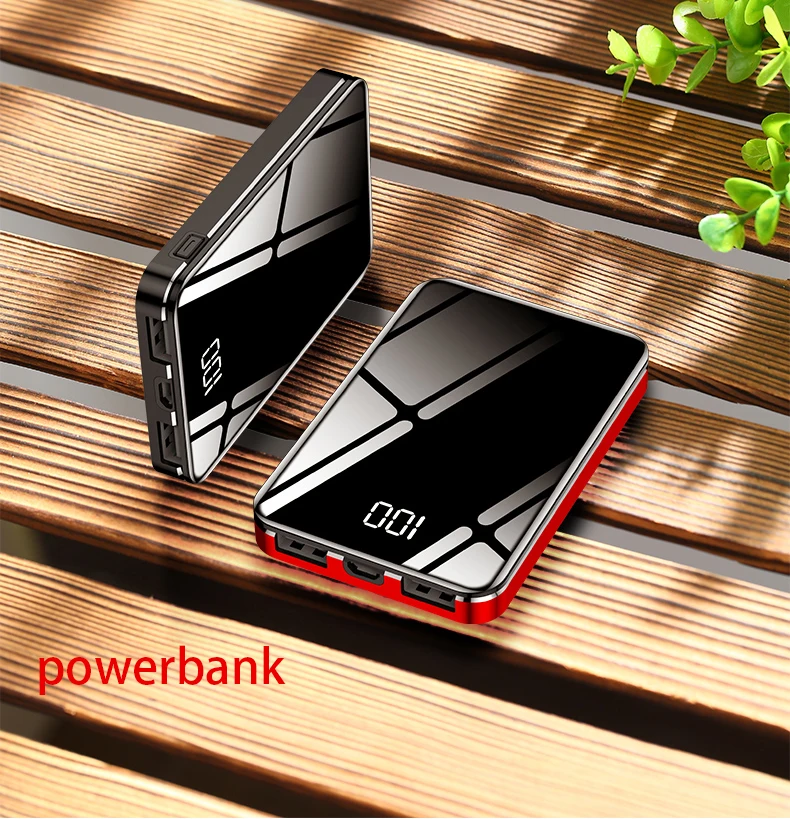 Power Bank Waterproof Portable 30000 MAh for All Smart Phone Battery