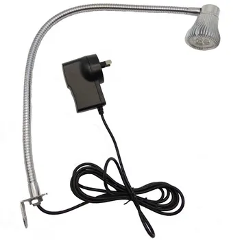 LED Work Light With Flexible Arm