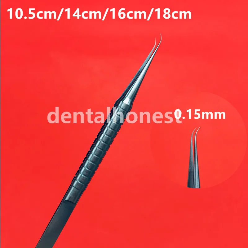 

2019 0.15mm Titanium alloy tweezers edge precision fingerprint tweezers Apple main board copper wire professional maintenance
