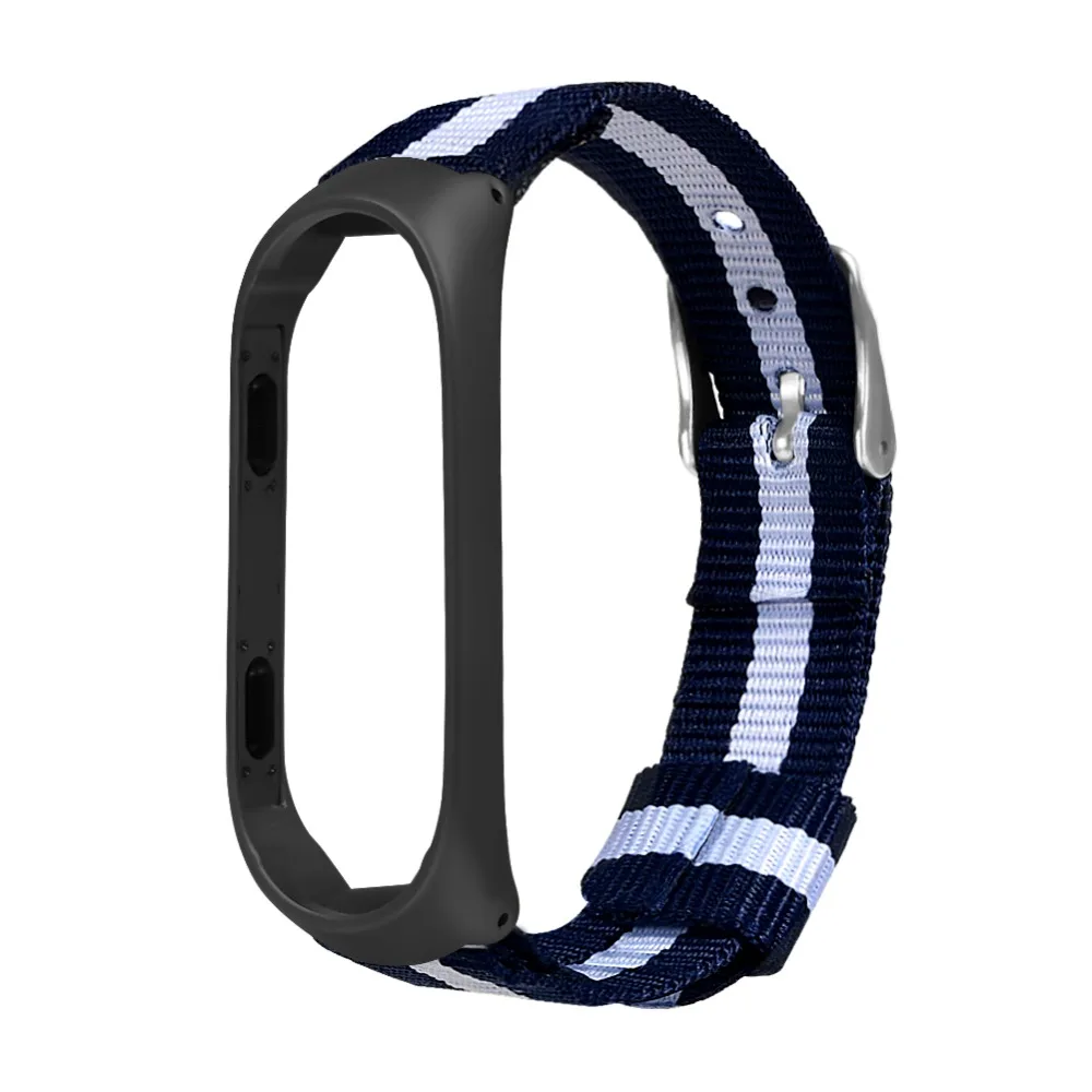 Rovtop ремешок для Xiaomi mi Band 3 браслет спортивный на запястье band холщовый