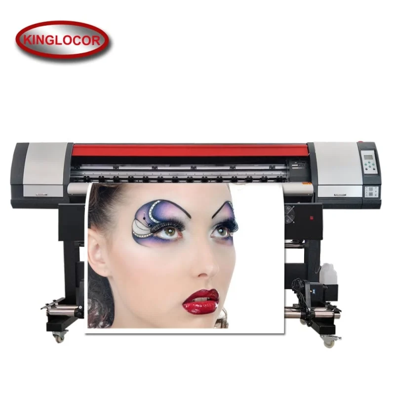 Very Good 1800Mm/1.8M/6Feet Color Mural Digital Inkjet Printer