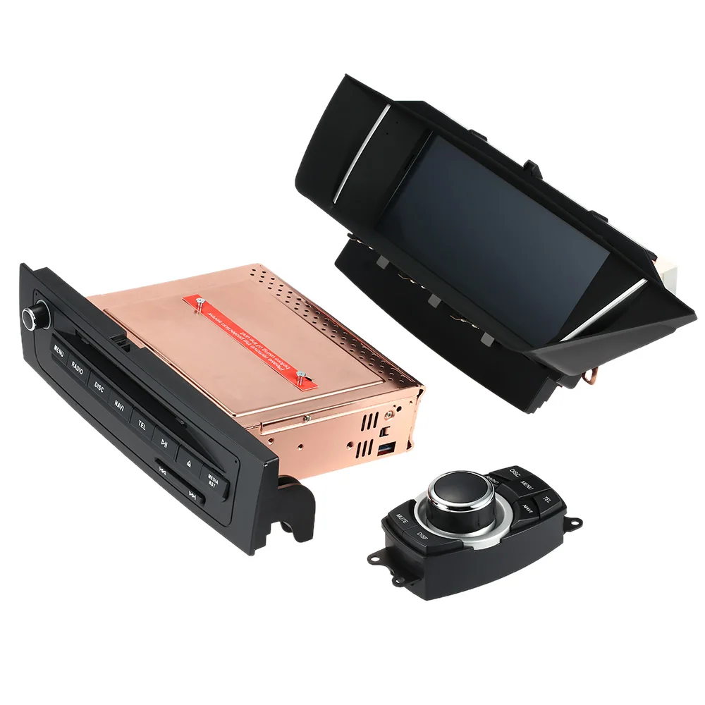 Excellent 8.3 Inch HD Touch Screen Car DVD Player GPS Navigation in Dash 2 Din Car Radio BT for BMW X1 E84 Display DVD Player 10