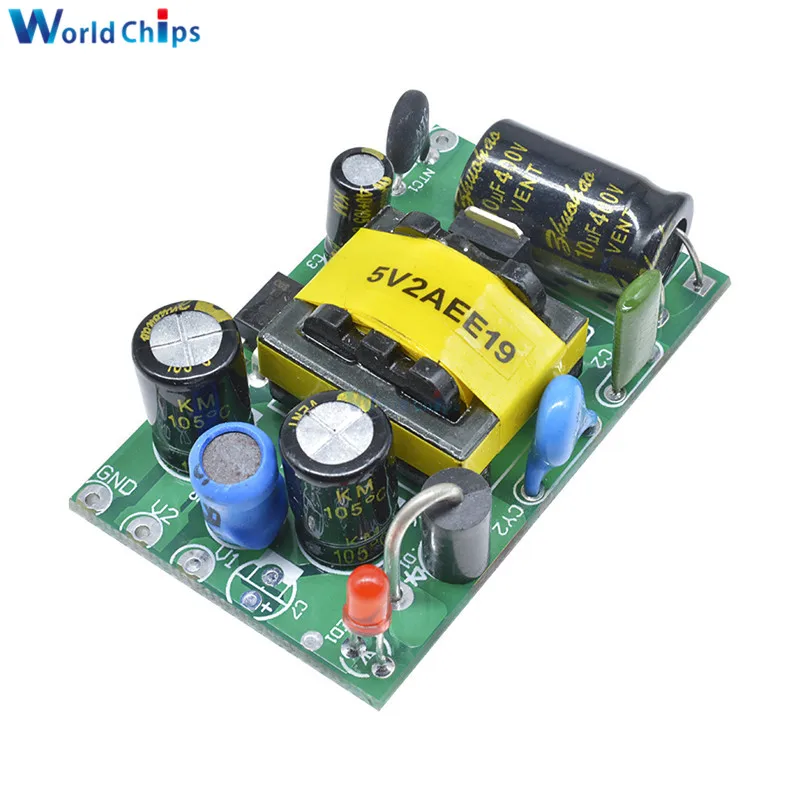 AC DC 5V 700mA 3 5 W прецизионный понижающий преобразователь переменного тока 220v to 5v