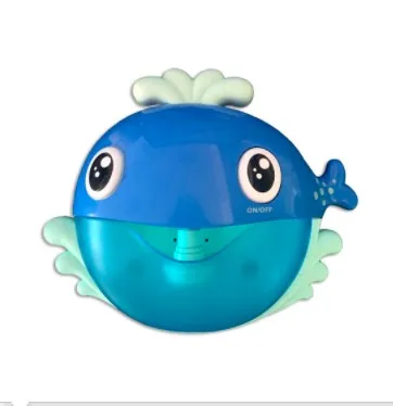 Есть Lfgb детский банный пузырь игрушка пузырь КИТ устройство для мыльных пузырей с детской рифмой Ванна - Цвет: Whale