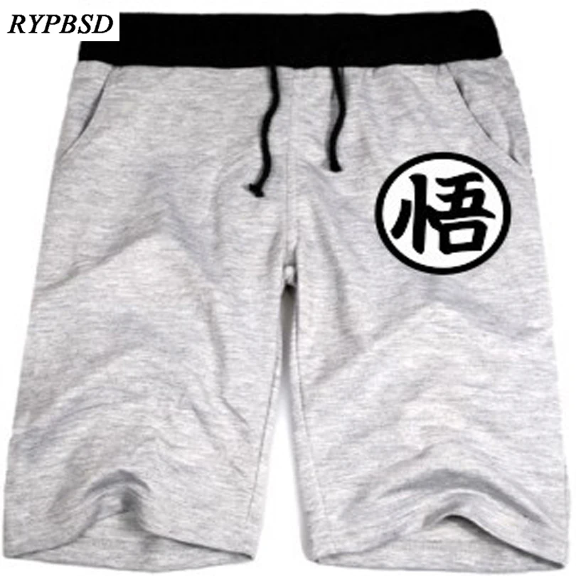 Pantalones Cortos De Dragon Ball Goku Para Hombre Pantalones