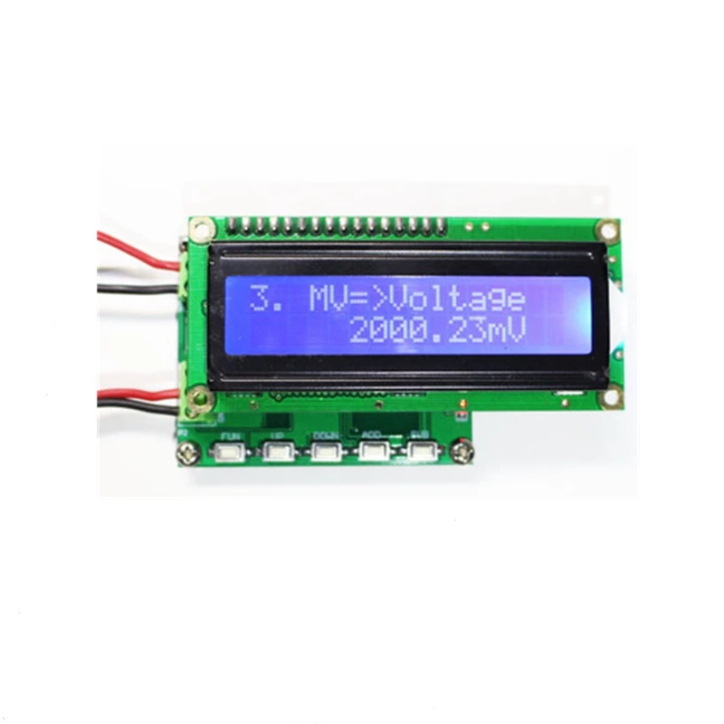 

5Pcs Millivolt meter with pulse generation function resolution 0.01mv