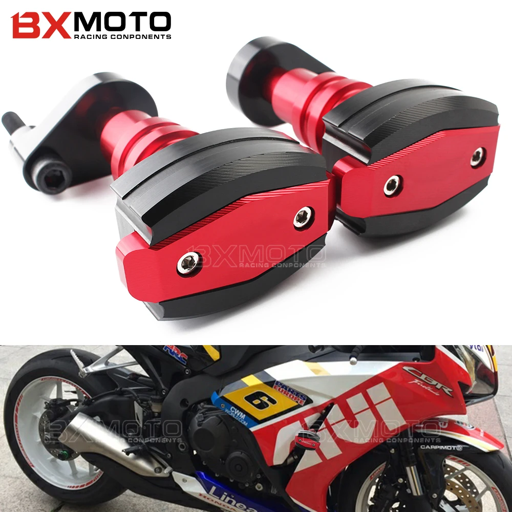 

CNC Motorcycle engine Frame Slider Fairing Guard Anti Crash Pad Side Protector For HONDA CBR600RR CBR 600RR CBR 600 RR 2007 2008