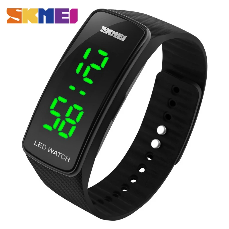 SKMEI Clock LED Digital Watch Man Sports Watches