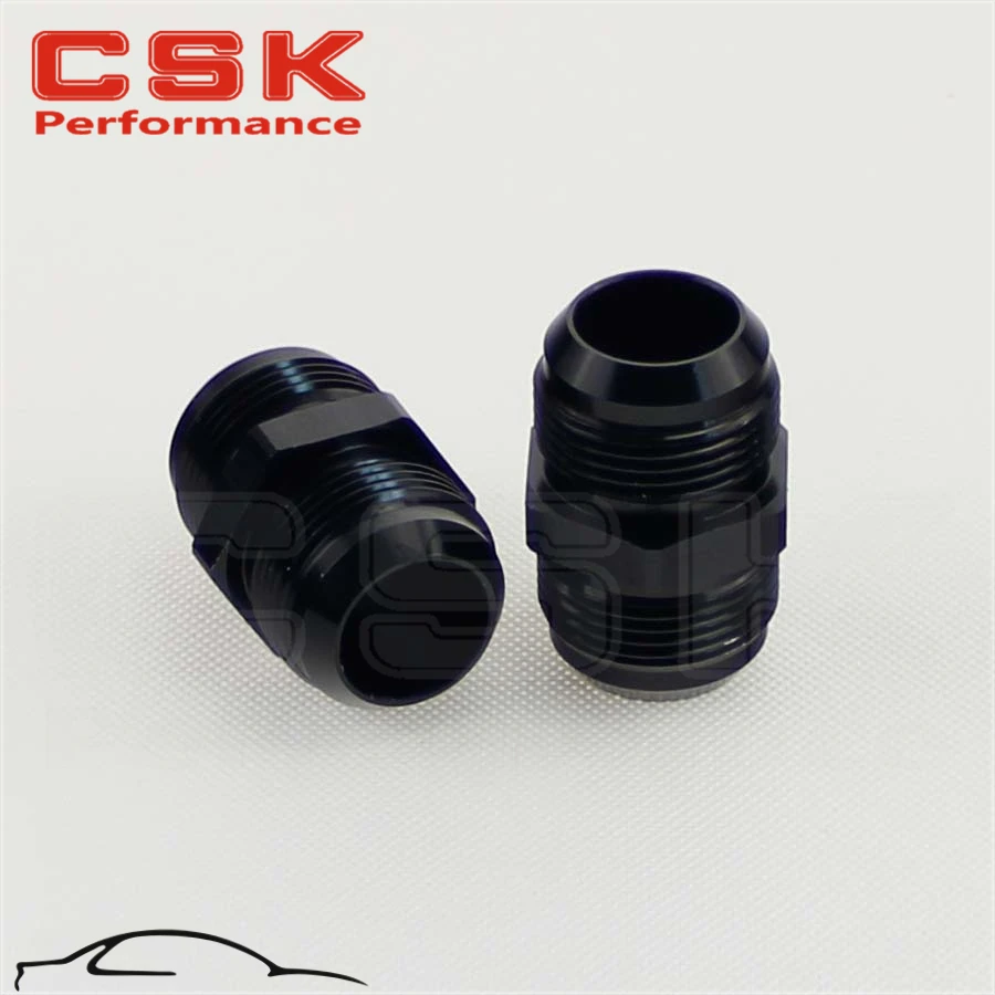 

2PCS UNIVERSAL AN16 to 16AN ALUMINIUM STRAIGHT MALE FLARE UNION FITTING ADAPTER