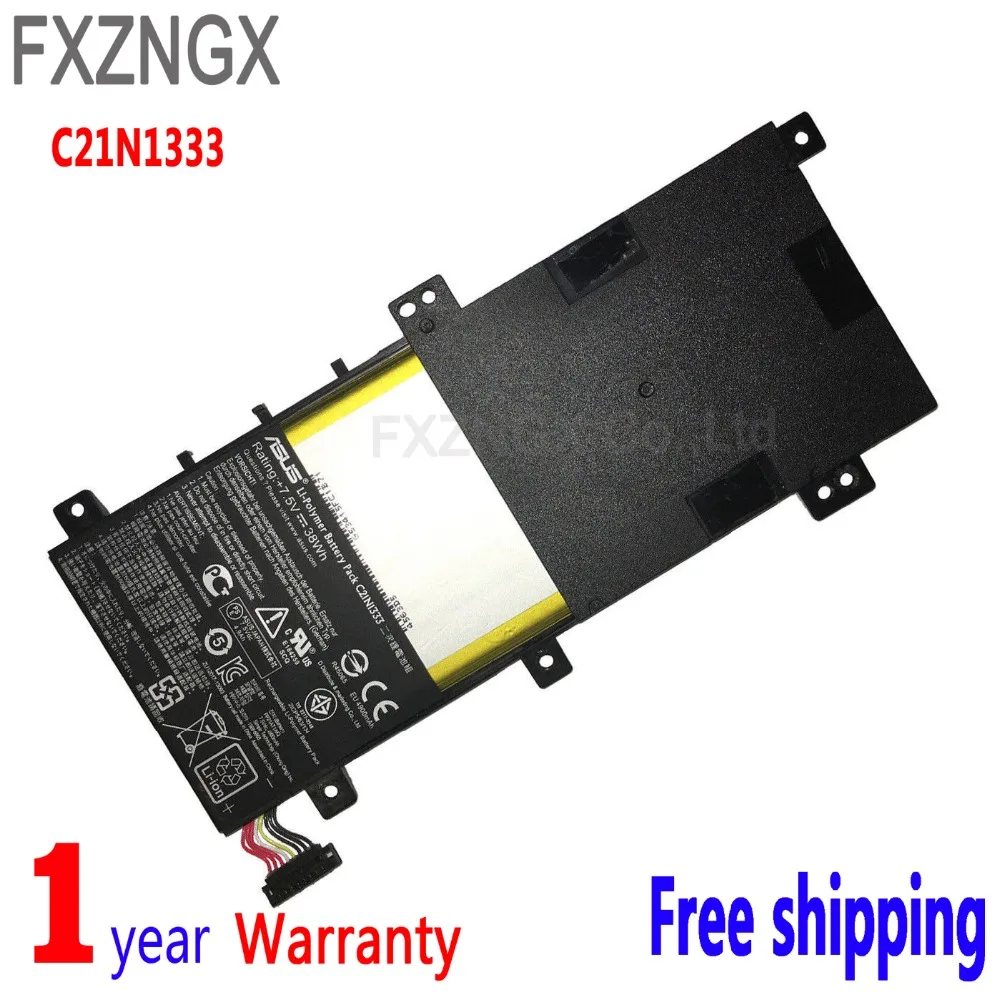 

FXZNGX C21N1333 Portable computer Table Battery For ASUS Transformer Book TP550LA TP550LD R554L X454 Series 38Wh 4900mAh