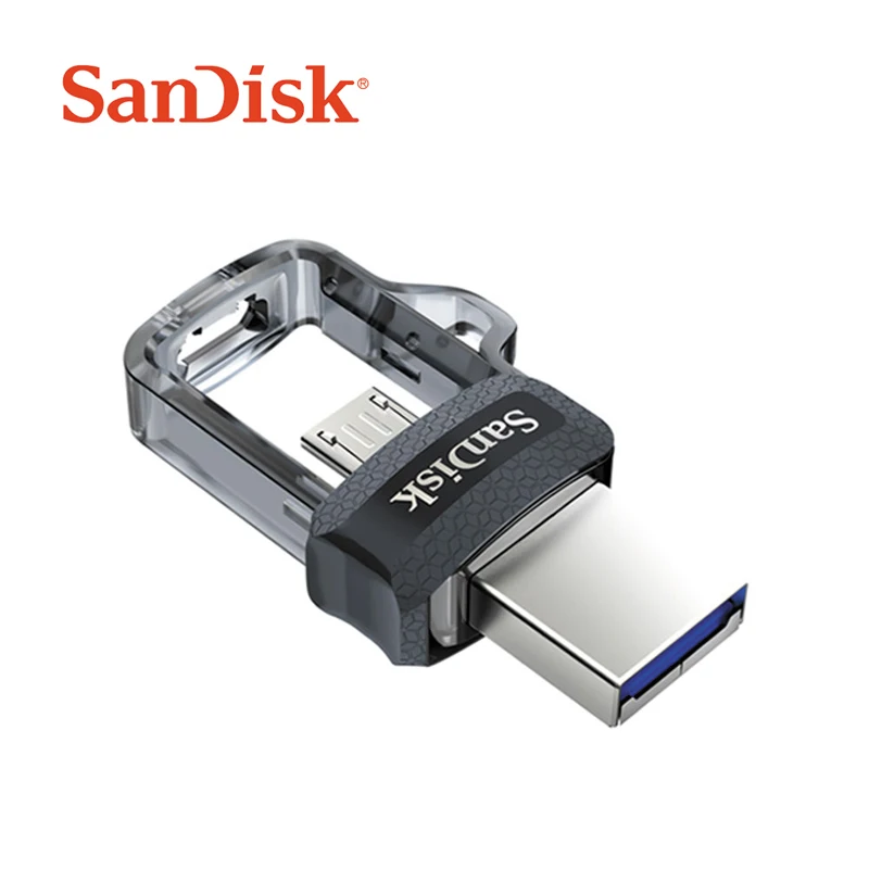 SanDisk Dual OTG USB флеш-накопитель 128 ГБ высокоскоростной 150 м/с флеш-накопитель 32 Гб OTG USB3.0 64G двойной OTG флеш-накопитель 16 Гб карта памяти sdd3